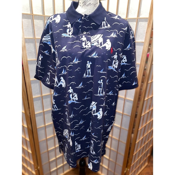 Polo Ralph Lauren Other - Men’s Ralph Lauren Polo collared short sleeve pullover classic logo embroidered